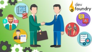 rekrutacja na stanowisko programisty kurs udemy dev foundry